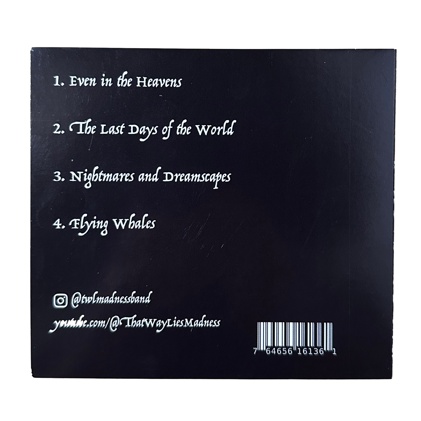 Nightmares and Dreamscape EP - CD