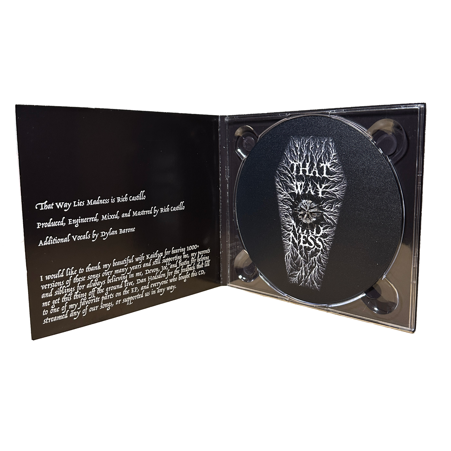 Nightmares and Dreamscape EP - CD